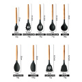 Accessoires de cuisine en silicone Reda 10 outils de cuisine set